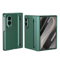 Integrated PC + PU Phone Case with Pen / Pen Box, For Galaxy Z Fold8 5G, For Galaxy Z Fold8 Ultra 5G, For Galaxy Z Fold7 5G, For Samsung Galaxy Z Fold6