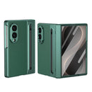 Integrated PC + PU Phone Case with Pen / Pen Box, For Galaxy Z Fold8 5G, For Galaxy Z Fold8 Ultra 5G, For Galaxy Z Fold7 5G, For Samsung Galaxy Z Fold6
