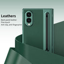 Integrated PC + PU Phone Case with Pen / Pen Box, For Galaxy Z Fold8 5G, For Galaxy Z Fold8 Ultra 5G, For Galaxy Z Fold7 5G, For Samsung Galaxy Z Fold6