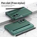 Integrated PC + PU Phone Case with Pen / Pen Box, For Galaxy Z Fold8 5G, For Galaxy Z Fold8 Ultra 5G, For Galaxy Z Fold7 5G, For Samsung Galaxy Z Fold6