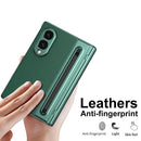 Integrated PC + PU Phone Case with Pen / Pen Box, For Galaxy Z Fold8 5G, For Galaxy Z Fold8 Ultra 5G, For Galaxy Z Fold7 5G, For Samsung Galaxy Z Fold6