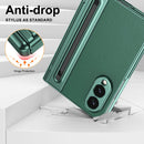 Integrated PC + PU Phone Case with Pen / Pen Box, For Galaxy Z Fold8 5G, For Galaxy Z Fold8 Ultra 5G, For Galaxy Z Fold7 5G, For Samsung Galaxy Z Fold6