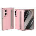 Integrated PC + PU Phone Case with Pen / Pen Box, For Galaxy Z Fold8 5G, For Galaxy Z Fold8 Ultra 5G, For Galaxy Z Fold7 5G, For Samsung Galaxy Z Fold6