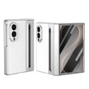 Integrated PC + PU Phone Case with Pen / Pen Box, For Galaxy Z Fold8 5G, For Galaxy Z Fold8 Ultra 5G, For Galaxy Z Fold7 5G, For Samsung Galaxy Z Fold6