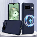 Shockproof Silicone Magsafe Phone Case, For Google Pixel 9, For Google Pixel 8a, For Google Pixel 8 Pro, For Google Pixel 8, For Google Pixel 7a, For Google Pixel 7 Pro