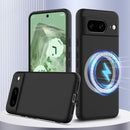 Shockproof Silicone Magsafe Phone Case, For Google Pixel 9, For Google Pixel 8a, For Google Pixel 8 Pro, For Google Pixel 8, For Google Pixel 7a, For Google Pixel 7 Pro