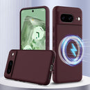 Shockproof Silicone Magsafe Phone Case, For Google Pixel 9, For Google Pixel 8a, For Google Pixel 8 Pro, For Google Pixel 8, For Google Pixel 7a, For Google Pixel 7 Pro