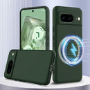 Shockproof Silicone Magsafe Phone Case, For Google Pixel 9, For Google Pixel 8a, For Google Pixel 8 Pro, For Google Pixel 8, For Google Pixel 7a, For Google Pixel 7 Pro