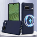 Shockproof Silicone Magsafe Phone Case, For Google Pixel 7, For Google Pixel 6a