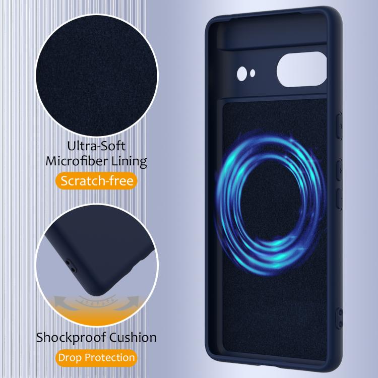 Shockproof Silicone Magsafe Phone Case, For Google Pixel 7, For Google Pixel 6a