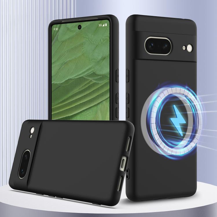 Shockproof Silicone Magsafe Phone Case, For Google Pixel 7, For Google Pixel 6a