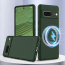 Shockproof Silicone Magsafe Phone Case, For Google Pixel 7, For Google Pixel 6a