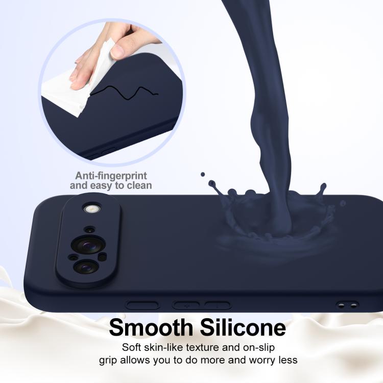 Shockproof Silicone Magsafe Phone Case, For Google Pixel 9, For Google Pixel 8a, For Google Pixel 8 Pro, For Google Pixel 8, For Google Pixel 7a, For Google Pixel 7 Pro