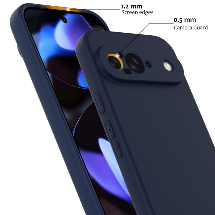 Shockproof Silicone Magsafe Phone Case, For Google Pixel 9, For Google Pixel 8a, For Google Pixel 8 Pro, For Google Pixel 8, For Google Pixel 7a, For Google Pixel 7 Pro