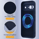 Shockproof Silicone Magsafe Phone Case, For Google Pixel 9, For Google Pixel 8a, For Google Pixel 8 Pro, For Google Pixel 8, For Google Pixel 7a, For Google Pixel 7 Pro