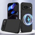 Shockproof Silicone Magsafe Phone Case, For Google Pixel 9, For Google Pixel 8a, For Google Pixel 8 Pro, For Google Pixel 8, For Google Pixel 7a, For Google Pixel 7 Pro