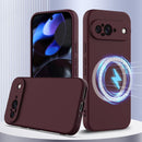 Shockproof Silicone Magsafe Phone Case, For Google Pixel 9, For Google Pixel 8a, For Google Pixel 8 Pro, For Google Pixel 8, For Google Pixel 7a, For Google Pixel 7 Pro