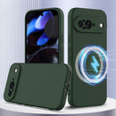 Shockproof Silicone Magsafe Phone Case, For Google Pixel 9, For Google Pixel 8a, For Google Pixel 8 Pro, For Google Pixel 8, For Google Pixel 7a, For Google Pixel 7 Pro