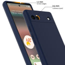 Shockproof Silicone Magsafe Phone Case, For Google Pixel 6a