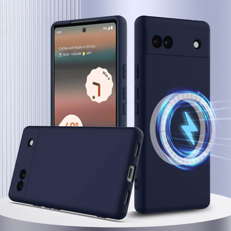 Shockproof Silicone Magsafe Phone Case, For Google Pixel 7, For Google Pixel 6a