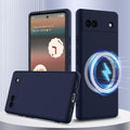 Shockproof Silicone Magsafe Phone Case, For Google Pixel 6a