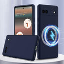 Shockproof Silicone Magsafe Phone Case, For Google Pixel 6a