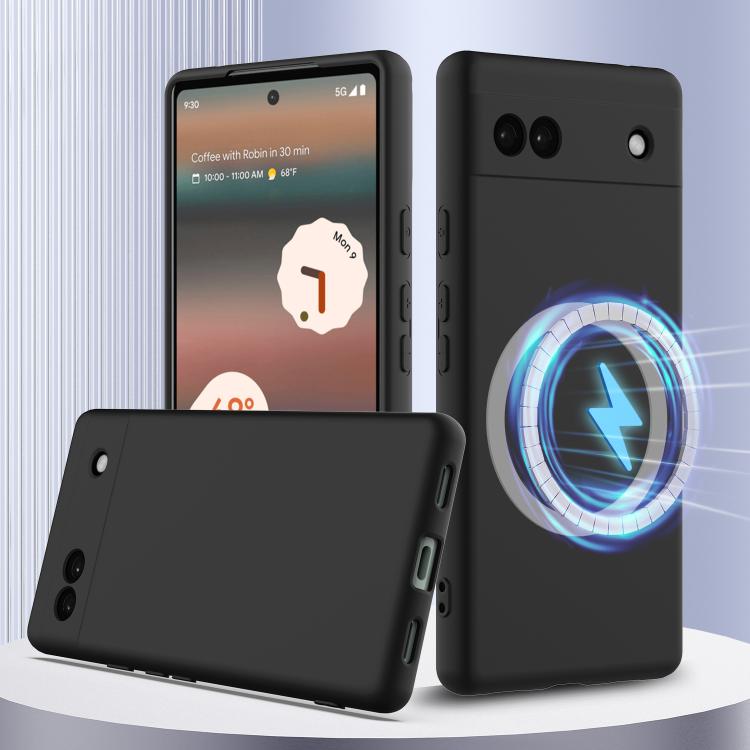 Shockproof Silicone Magsafe Phone Case, For Google Pixel 7, For Google Pixel 6a