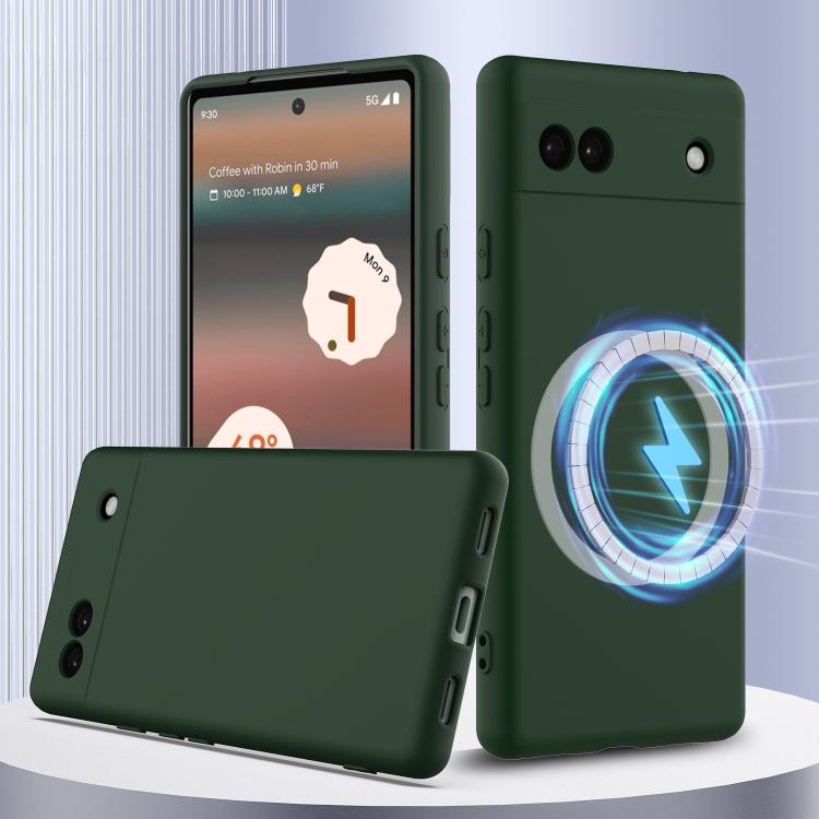 Shockproof Silicone Magsafe Phone Case, For Google Pixel 7, For Google Pixel 6a