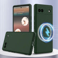 Shockproof Silicone Magsafe Phone Case, For Google Pixel 6a