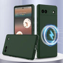 Shockproof Silicone Magsafe Phone Case, For Google Pixel 6a