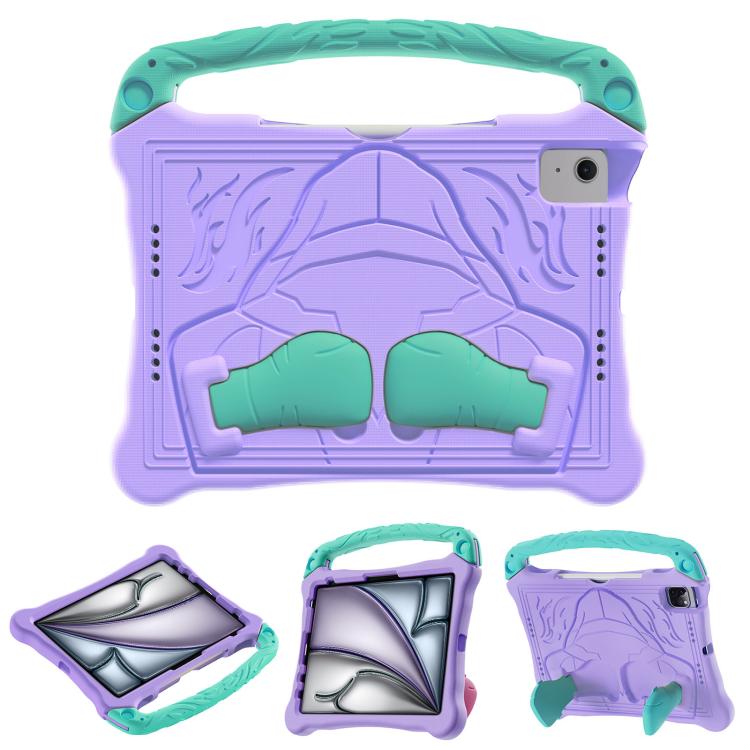 Kickstand EVA Shockproof Tablet Case with Shoulder Strap, For iPad 11th Gen 2025 A16