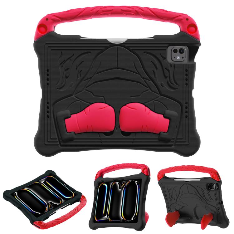Kickstand EVA Shockproof Tablet Case with Shoulder Strap, For iPad 11th Gen 2025 A16