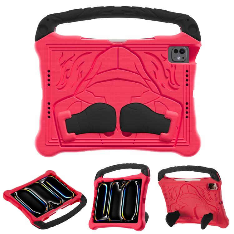 Kickstand EVA Shockproof Tablet Case with Shoulder Strap, For iPad 11th Gen 2025 A16