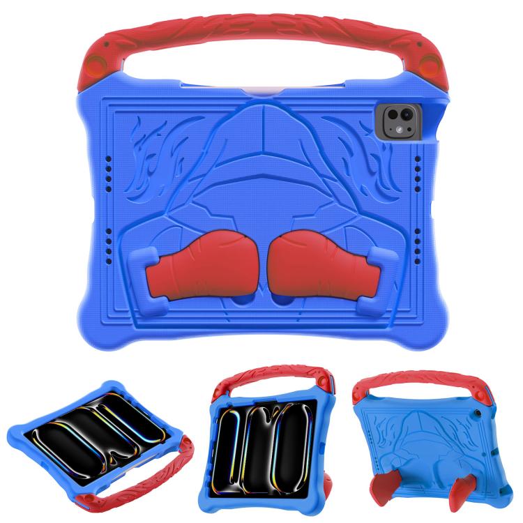 Kickstand EVA Shockproof Tablet Case with Shoulder Strap, For iPad 11th Gen 2025 A16