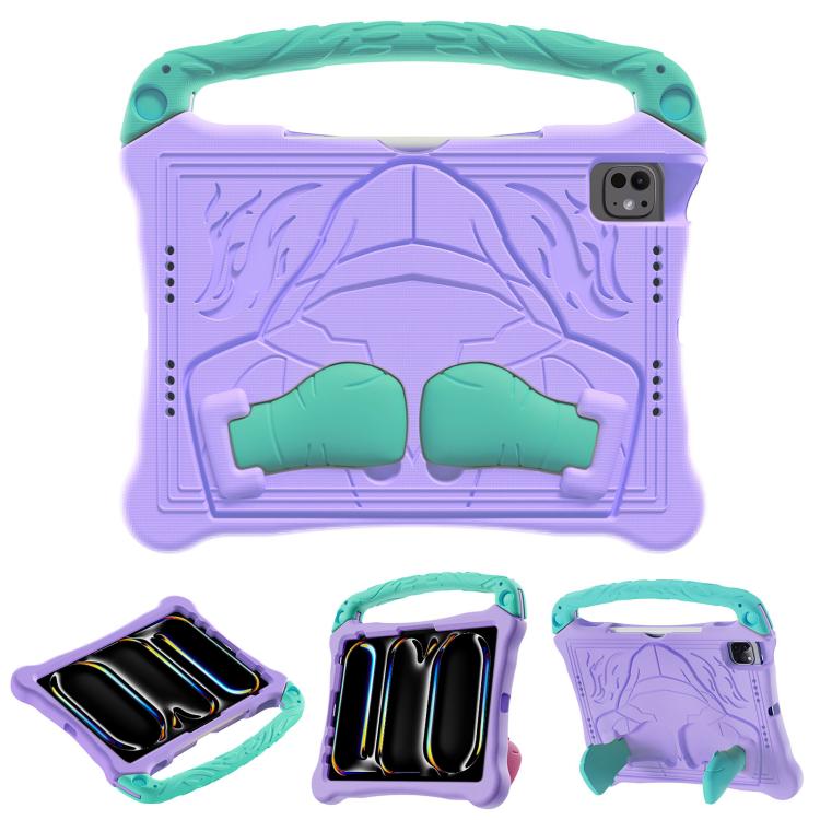 Kickstand EVA Shockproof Tablet Case with Shoulder Strap, For iPad 11th Gen 2025 A16