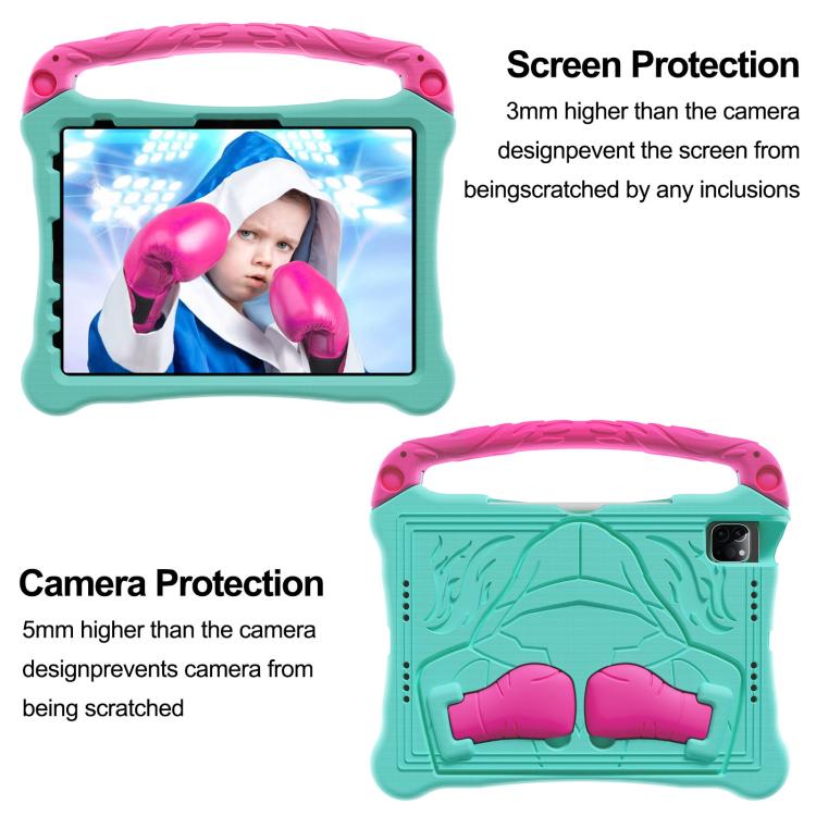 Kickstand EVA Shockproof Tablet Case with Shoulder Strap, For iPad 11th Gen 2025 A16