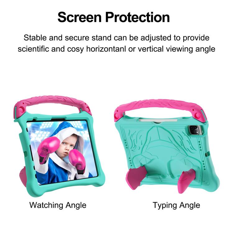 Kickstand EVA Shockproof Tablet Case with Shoulder Strap, For iPad 11th Gen 2025 A16