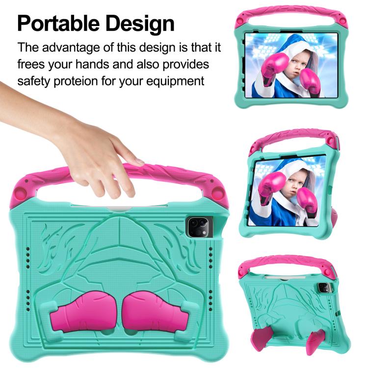Kickstand EVA Shockproof Tablet Case with Shoulder Strap, For iPad 11th Gen 2025 A16