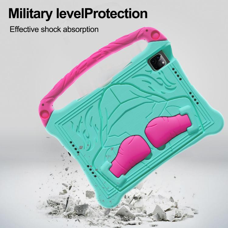 Kickstand EVA Shockproof Tablet Case with Shoulder Strap, For iPad 11th Gen 2025 A16