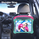 Kickstand EVA Shockproof Tablet Case with Shoulder Strap, For iPad 11th Gen 2025 A16