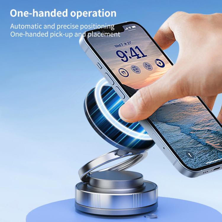 CTT28 Foldable Vacuum Magnetic Suction Cup Phone Holder