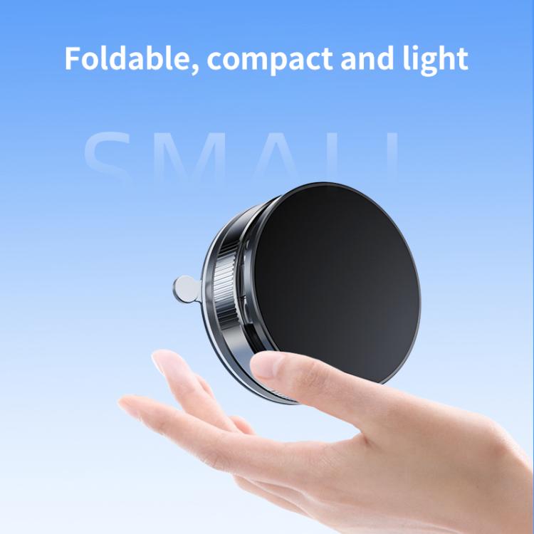 CTT28 Foldable Vacuum Magnetic Suction Cup Phone Holder