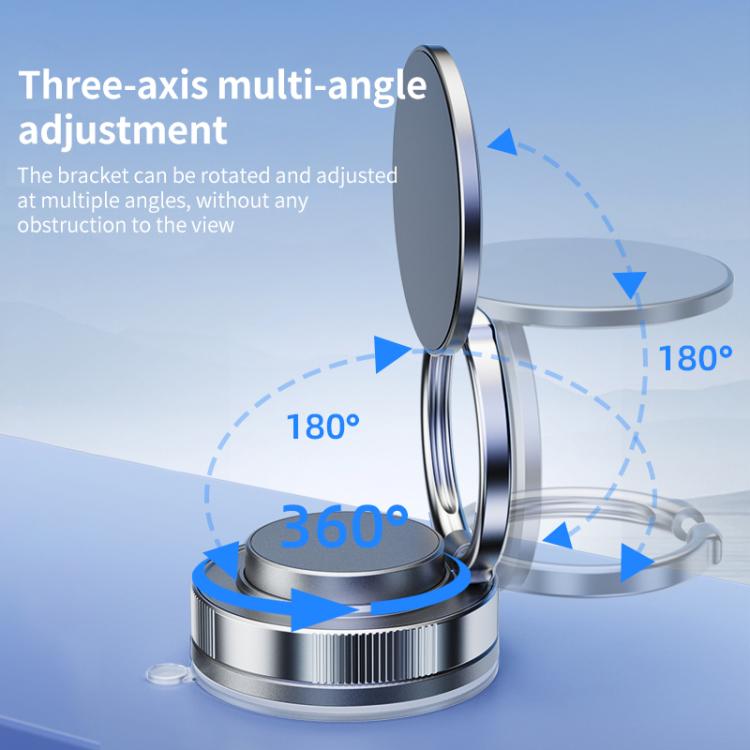 CTT28 Foldable Vacuum Magnetic Suction Cup Phone Holder
