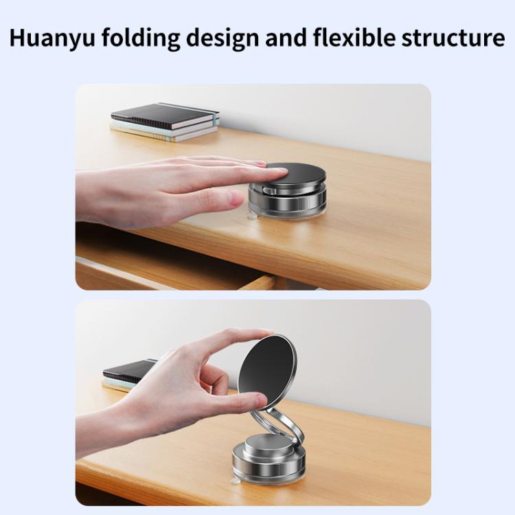 CTT28 Foldable Vacuum Magnetic Suction Cup Phone Holder