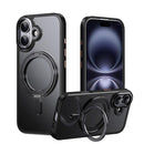 Frosted 360 Degree MagSafe Magnetic Holder Phone Case, For iPhone 17, For iPhone Air