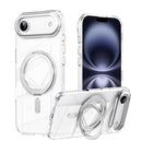 Frosted 360 Degree MagSafe Magnetic Holder Phone Case, For iPhone 17, For iPhone Air