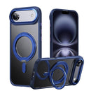 Frosted 360 Degree MagSafe Magnetic Holder Phone Case, For iPhone 17, For iPhone Air