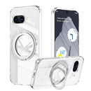 Frosted 360 Degree MagSafe Magnetic Holder Phone Case, For Google Pixel 11 Pro XL, For Google Pixel 11 / 11 Pro, For Google Pixel 10a, For Google Pixel 10 Pro XL, For Google Pixel 10 / 10 Pro, For Google Pixel 9a