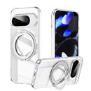 Frosted 360 Degree MagSafe Magnetic Holder Phone Case, For Google Pixel 11 Pro XL, For Google Pixel 11 / 11 Pro, For Google Pixel 10a, For Google Pixel 10 Pro XL, For Google Pixel 10 / 10 Pro, For Google Pixel 9a