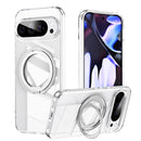 Frosted 360 Degree MagSafe Magnetic Holder Phone Case, For Google Pixel 11 Pro XL, For Google Pixel 11 / 11 Pro, For Google Pixel 10a, For Google Pixel 10 Pro XL, For Google Pixel 10 / 10 Pro, For Google Pixel 9a